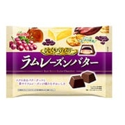 ひとくちパティスリー ラムレーズンバター 132g