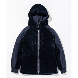 Boa Zip Hoodie POO-22084 navy Lサイズ [アウトドア パーカー メンズ]