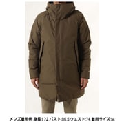 HOODIE DOWN COAT GTX POO-22059 khaki Lサイズ [アウトドア ダウンウェア メンズ]