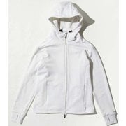 POLARTEC Power Stretch Zip Hoodie POO-22041 white XLサイズ [アウトドア パーカー メンズ]
