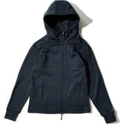 POLARTEC Power Stretch Zip Hoodie POO-22041 navy XLサイズ [アウトドア パーカー メンズ]