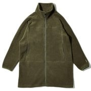 FLEECE COAT POO-22063 khaki Mサイズ [アウトドア フリース メンズ]
