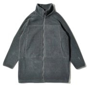 FLEECE COAT POO-22063 gray Mサイズ [アウトドア フリース メンズ]
