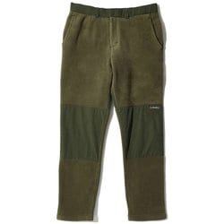 FLEECE PANTS POB-22030 khaki XLサイズ [アウトドア ロングパンツ メンズ]