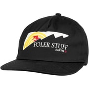 DOWNHILL HAT 223ACU7003 BLACK [キャップ]