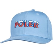 POLER POP HAT 223ACU7201 SOFT BLUE [キャップ]