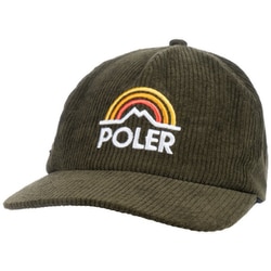 MTN RAINBOW HAT 221ACU7010 OLIVE [キャップ]