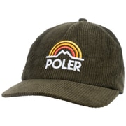 MTN RAINBOW HAT 221ACU7010 OLIVE [キャップ]