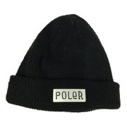 WORKERMAN BEANIE 213ACU7901 BLK [ニットキャップ ビーニー]