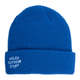 FANCYMAN BEANIE 223ACU7902 OCEAN [ニットキャップ ビーニー]