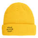 FANCYMAN BEANIE 223ACU7902 GOLD [ニットキャップ ビーニー]