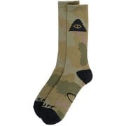 CYCLOPS ICON SOCK 223ACUSK01 FURRY CAMO BLACK [アウトドア ソックス]