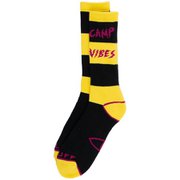 CAMP VIBES SOCK 223ACUSK04 1990 STRIPE [アウトドア ソックス]