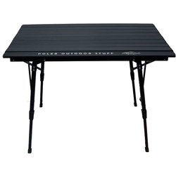 ヨドバシ.com - ポーラー POLeR AJUSTABLE ROLLTOP ALUMINUM TABLE