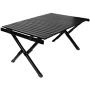 AJUSTABLE ROLLTOP WOOD TABLE 5221C038 RETRO BLACK [アウトドア テーブル]