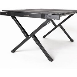 ヨドバシ.com - ポーラー POLeR AJUSTABLE ROLLTOP WOOD TABLE