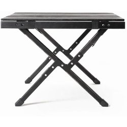 ヨドバシ.com - ポーラー POLeR AJUSTABLE ROLLTOP WOOD TABLE