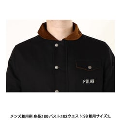 ヨドバシ.com - ポーラー POLeR JUNIPER JACKET 223MCV0006 BLK