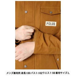 ヨドバシ.com - ポーラー POLeR JUNIPER JACKET 223MCV0006 CAR M ...