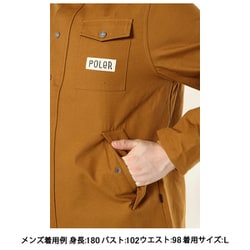 高い素材】 もっちゃんPOLeR ポーラーJUNIPER JACKETワークジャケット