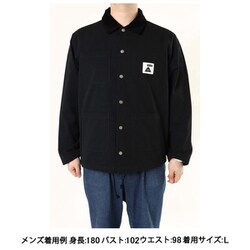 ヨドバシ.com - ポーラー POLeR COVERALL COACH JACKET 223MCV0012 BLK