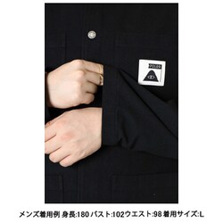 ヨドバシ.com - ポーラー POLeR COVERALL COACH JACKET 223MCV0012 BLK Lサイズ [アウトドア ジャケット  メンズ] 通販【全品無料配達】