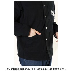 ヨドバシ.com - ポーラー POLeR COVERALL COACH JACKET 223MCV0012 BLK 