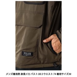 POLeR / REVERSIBLE NYLON PUFF CREW | wax clothing