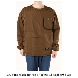 REVERSI NYLON PUFF CREW 223MCV0014 COY Lサイズ [アウトドア ジャケット メンズ]