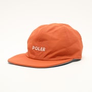 REVERSIBLE FLEECE CAP 223MCV0044 ORANGE/TEAL [アウトドア キャップ]