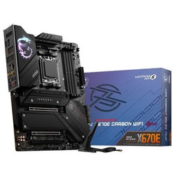AMD マザーボード MSI MPG X670E CARBON WIFI MPG X670E CARBON WIFI