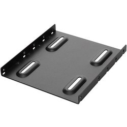 HDD/SSD 変換ブラケット 2.5インチ→3.5インチ OWL-BRKT24-BK