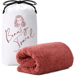 リファ ヘアドライタオル テラコッタ タオル MTG ReFa HAIR DRY TOWEL RO-AA21A