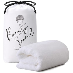 リファ ヘアドライタオル ホワイト タオル MTG ReFa HAIR DRY TOWEL RO-AA02A