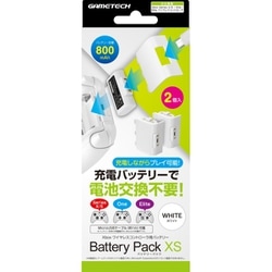 SXF2477 [Xbox Series X/S用 バッテリーパックXS ホワイト]