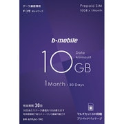 BM-GTPL6C-1MC [b-mobile 10GB×1ヶ月SIMパッケージ（ドコモ回線）]