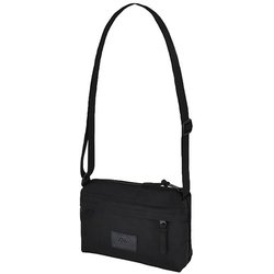 エンベロップショルダー ショルダーバッグ コーデュラバリスティックブラック（0440） 125406