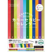 CL-682 [2023年カレンダー B3 カラーセラピー]