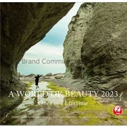 CL-1132 [2023年カレンダー JAL「A WORLD OF BEAUTY」]