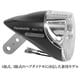 LEDハブダイナモ専用ライト ブラック NSKL155-B