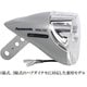 LEDハブダイナモ専用ライト グレー NSKL155-N