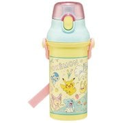 PSB5SANAG ポケモン Newレトロ 抗菌 直飲プラワンタッチボトル 480ml [キャラクターグッズ]