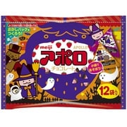 限定 明治 アポロ 袋 ハロウィン 132g