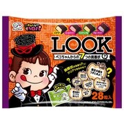 限定 不二家 ハロウィンLOOK ペコちゃんからの7つの挑戦状 28粒入り
