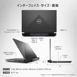 ヨドバシ.com - デル DELL ゲーミングノートパソコン/Dell G15 5520 