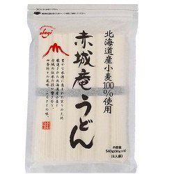 北海道産小麦100％使用 赤城庵 うどん 540g