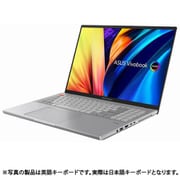 Vivobook Pro 16X OLED/16型/Core i7-12700H/メモリ 32GB/SSD 1TB/NVIDIA GeForce RTX 3060 Laptop GPU （NVIDIA Optimus Technology対応）/WPS Office 2 Standard Edition （3製品共通ライセンス付）/クールシルバー N7601ZM-MQ148X