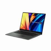 S5402ZA-M9050W [Vivobook S 14X OLED/14.5型/Core i7-12700H/メモリ 16GB/SSD 512GB/インテル Iris Xe グラフィックス/WPS Office 2 Standard Edition （3製品共通ライセンス付） /ミッドナイトブラック]
