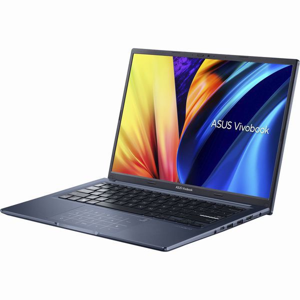 M1403QA-LY009WS [Vivobook 14X /14型/Ryzen 5 5600H/メモリ 8GB/SSD 512GB/Radeon グラフィックス/Microsoft Office Home and Business 2021/クワイエットブルー]