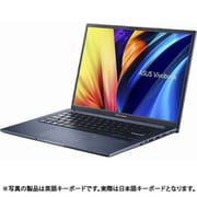Vivobook 14X /14型/Ryzen 7 5800H /メモリ 16GB/SSD 512GB/Radeon グラフィックス/Microsoft Office Home and Business 2021/クワイエットブルー M1403QA-LY068WS